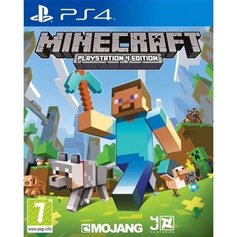 Minecraft - Ps4 Game price in Pakistan at Symbios.PK