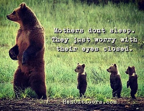 Happy Mother's Day to all the Mama Bears out there! | Momma bear quotes, Bear quote, Mama bear ...