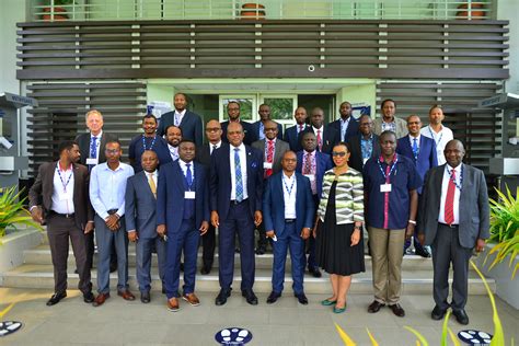 Participants of the Global CEO Africa Programme Visit Lagos Business School in Nigeria for their ...