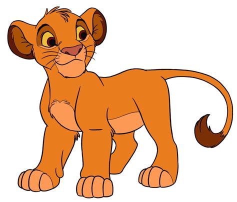 Simba Cub - ClipArt Best