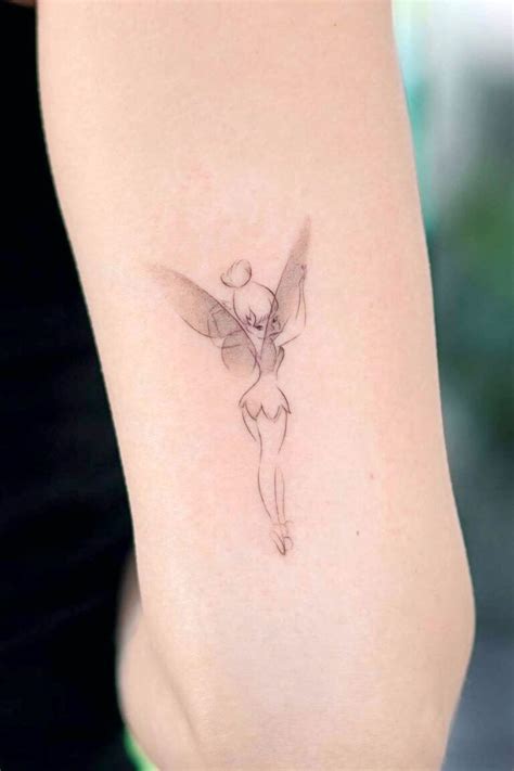 28 Hottest Tinker Bell Tattoo Ideas and Designs