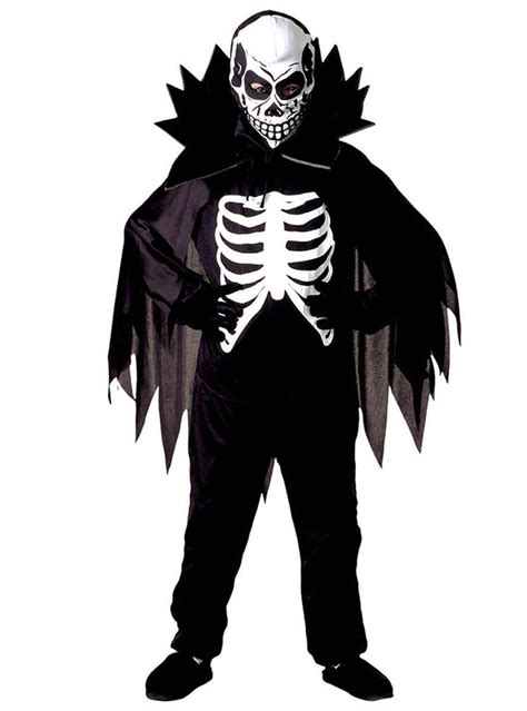 Kids Scary Skeleton Costume. Express delivery | Funidelia