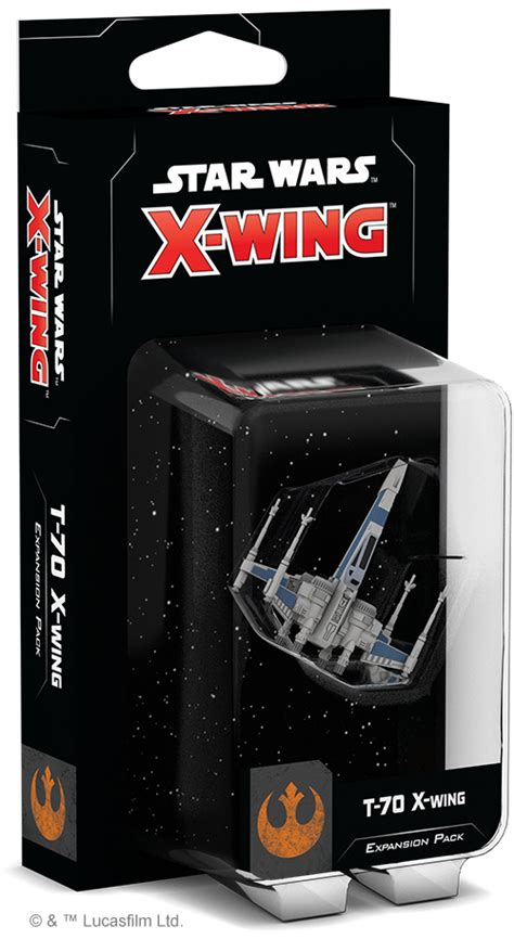 Star Wars X Wing 2nd Edition T-70 X Wing Expansion Pack | at Mighty Ape NZ