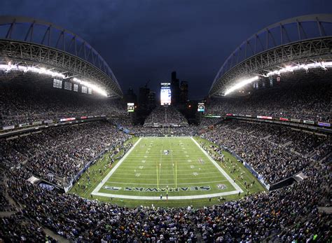 Seattle Seahawks Football Field Wallpaper - WallpaperSafari