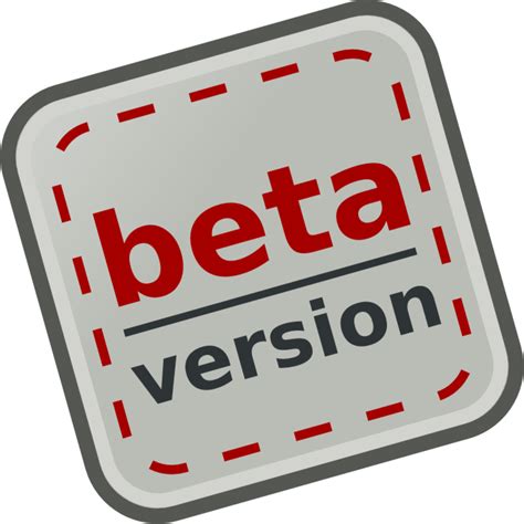 "beta version" Icon - Download for free – Iconduck