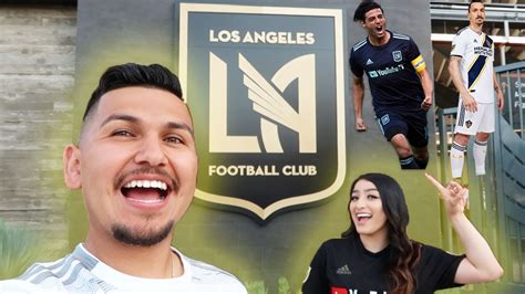 The Biggest Rivalry in LA! (LAFC vs LA Galaxy) - YouTube