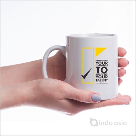 Desain Gelas Mug - Gelas Mug Kopi / Susu Desain Telapak Kaki Kucing ...