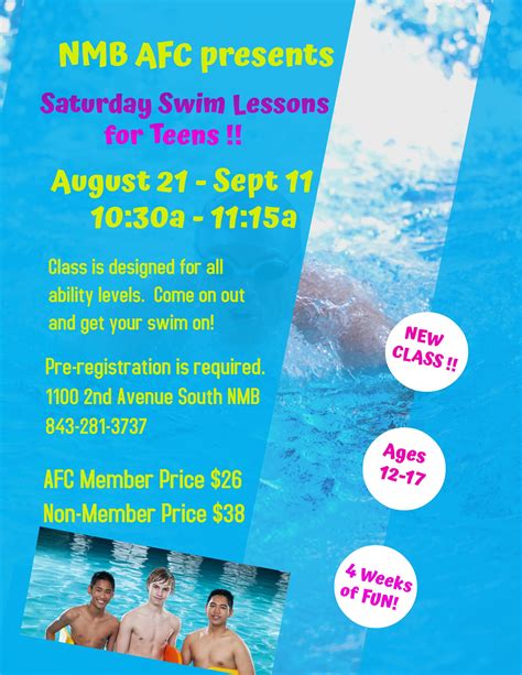 Swim Lessons | North Myrtle Beach, SC