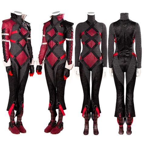 Gotham Knights Harley Quinn Cosplay Costumes