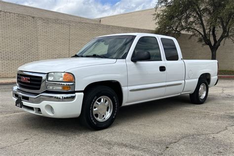 No Reserve: 20k-Mile 2003 GMC Sierra 1500 SLE Extended Cab for sale on BaT Auctions - sold for ...