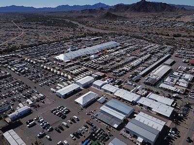 Quartzsite Show Releases Dates - RV News