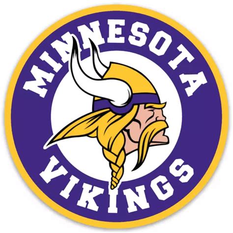 Vikings Football Emblem