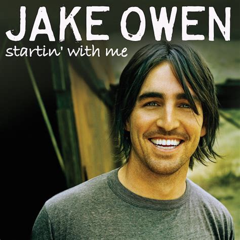 Jake Owen - Startin' With Me (2006, CD) | Discogs