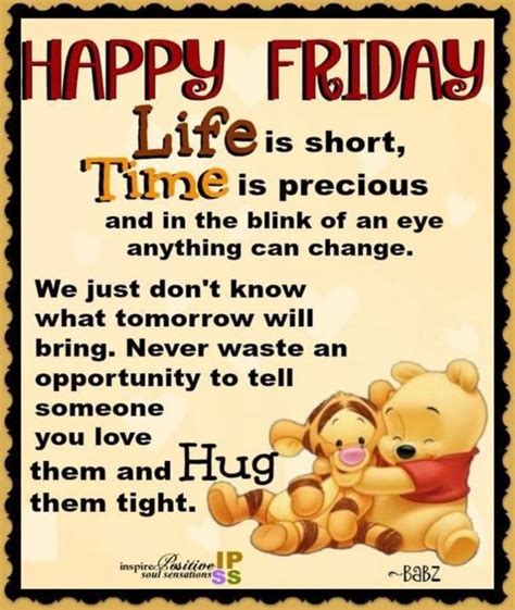 50 Friday Images, Greetings, Wishes And Quotes | Good friday quotes, Friday inspirational quotes ...