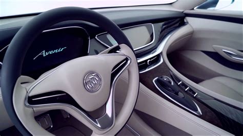 Buick Avenir 2024 interior - exterior and drive - YouTube