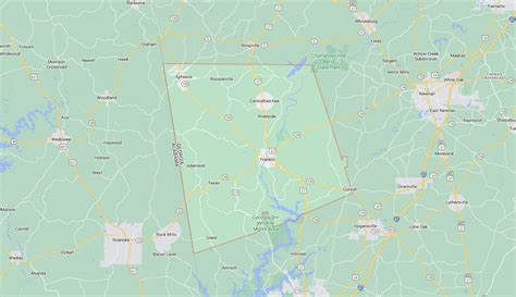 Cities and Towns in Heard County, Georgia – Countryaah.com