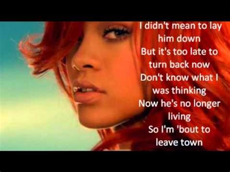 Rihanna - Man Down (Official Lyric Video) - YouTube