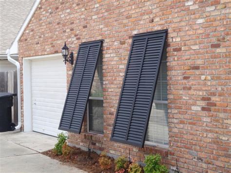 What are Bahama shutters?