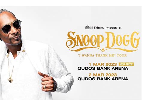 Snoop Dogg 2023 | What's on in Sydney Olympic Park