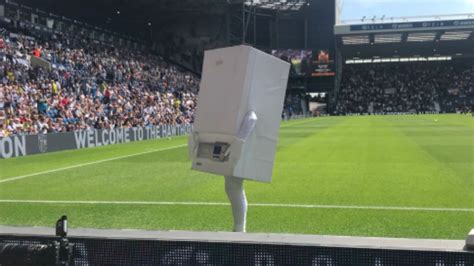 West Bromwich Albion's new sponsor's mascot 'boiler man' is just too ...