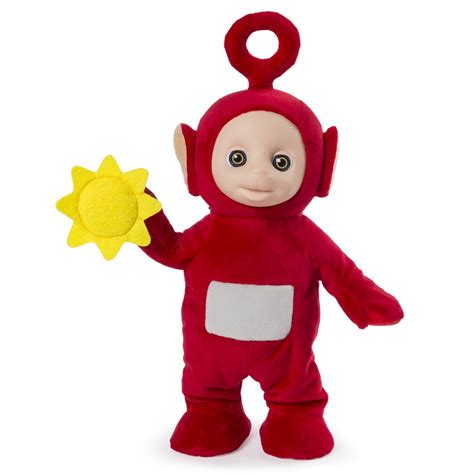 Teletubbies 11” Dancing Po Plush with Music and Poseable Arms