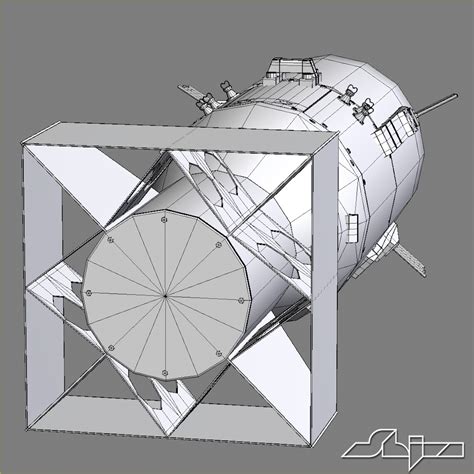 3dsmax little boy atomic bomb