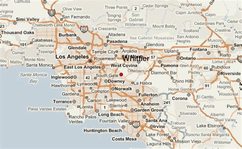 Whittier Weather Forecast