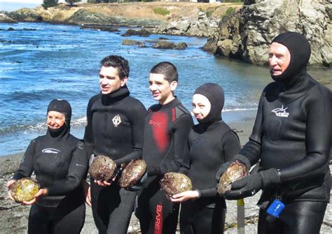 The Abalone Recovery and Management Plan (ARMP) And The Future of Abalone Diving in California ...