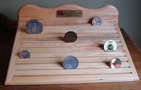 Challenge Coins Display