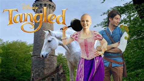 Shared post - Disney Chooses Bald Actress To Play Rapunzel In Live ...