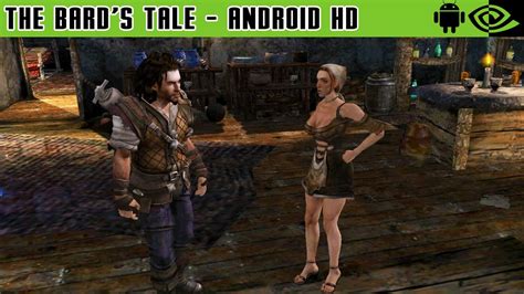 The Bard's Tale - Gameplay Nvidia Shield Tablet Android 1080p (Android Games HD) - YouTube