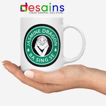 The Jasmine Dragon Mug Uncle Iroh Avatar Coffee Mugs