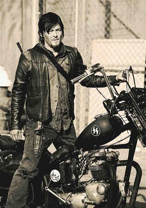 The Walking Dead Fridge Magnet Daryl Dixon On Motorcycle 4 #Fm190 | Daryl dixon motorcycle, The ...