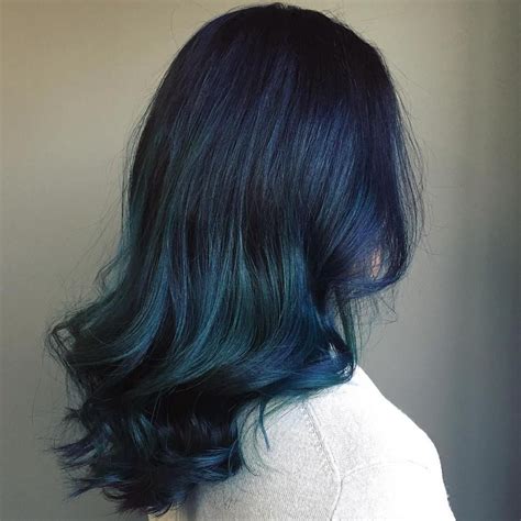 Warna Rambut Blue Black Grey - Galeri Gambar