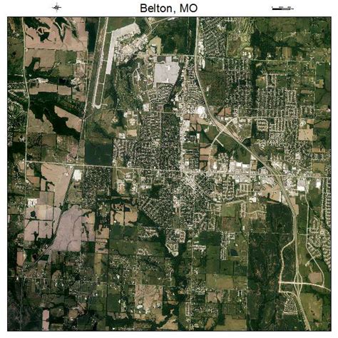 Aerial Photography Map of Belton, MO Missouri