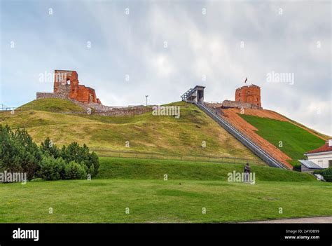 Vilnius Castle Complex, Lithuania Stock Photo - Alamy