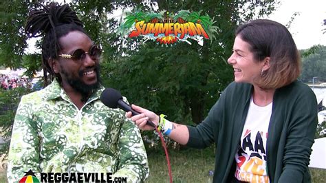 Video: Kabaka Pyramid - Interview @ SummerJam 2023 7/1/2023