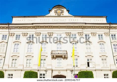 Hofburg Imperial Palace Former Habsburg Palace Stock Photo 2090546797 ...