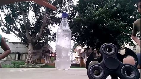 #1 Water Bottle flip trick shots by Brothers Perfect Epic water bottle flips - YouTube