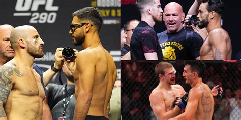 5 Worst UFC Performances Of 2023, Ranked