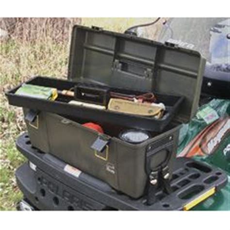 Plano ® Front ATV Storage Box - 66330, Racks & Bags at Sportsman's Guide