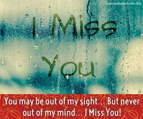 Top 10 Missing You Love Quotes With Images