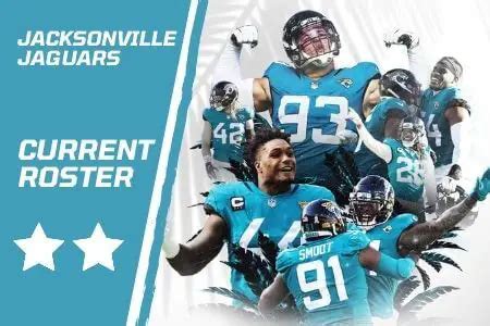 Jacksonville Jaguars Roster & Lineup for 2022-23 - OT Sports