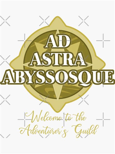 "Genshin Impact Ad Astra Abyssosque" Sticker von TeyvatTailor | Redbubble