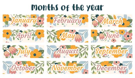 10 best printable calendar month labels printableecom - 10 best printable calendar month labels ...