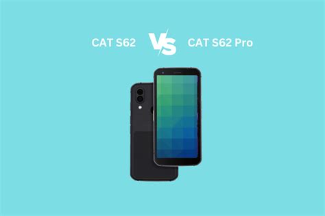 CAT S62 vs S62 Pro Comparison – TechCult