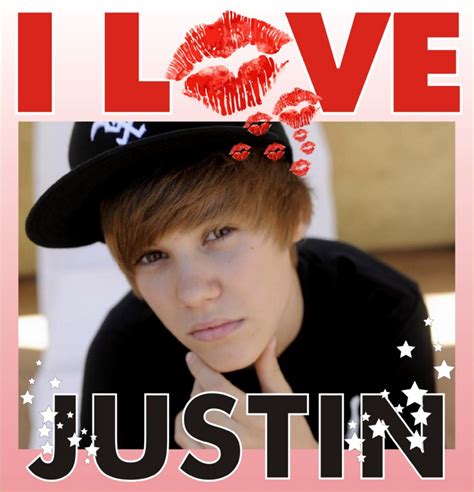 I Love Justin Bieber Wallpaper - WallpaperSafari