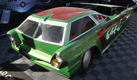 Just A Car Guy: Bad Chad Customs, Green Goblin... quite unusual