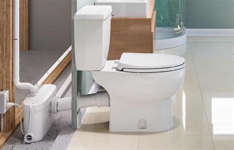 Upflush(Macerating) Toilet Problems, Pros & How it Works - Toiletseek