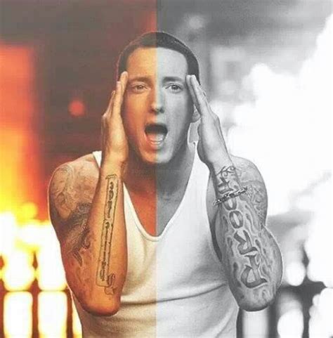 Eminem Tattoos List Of Eminem Tattoo Designs intended for Eminem Tattoo ...